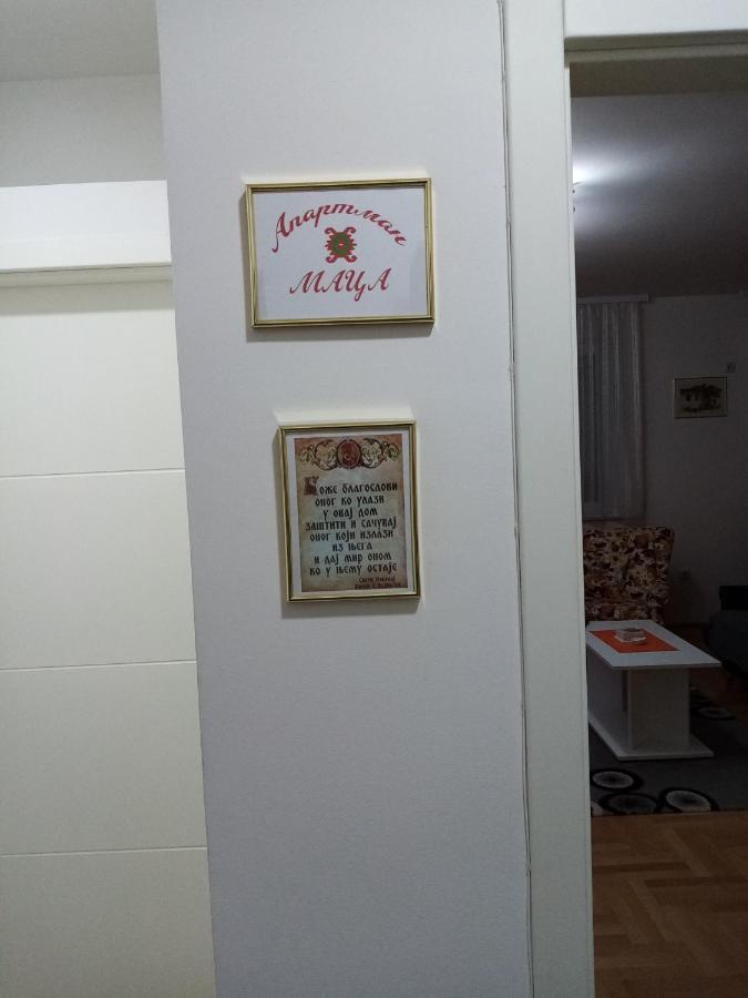 Apartman Maca Pirot Exteriör bild