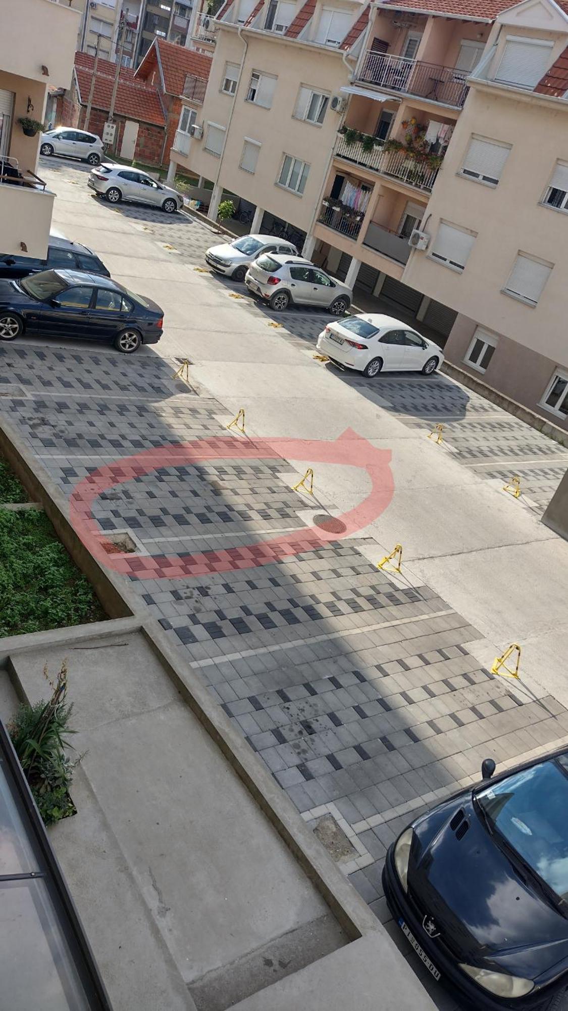 Apartman Maca Pirot Exteriör bild